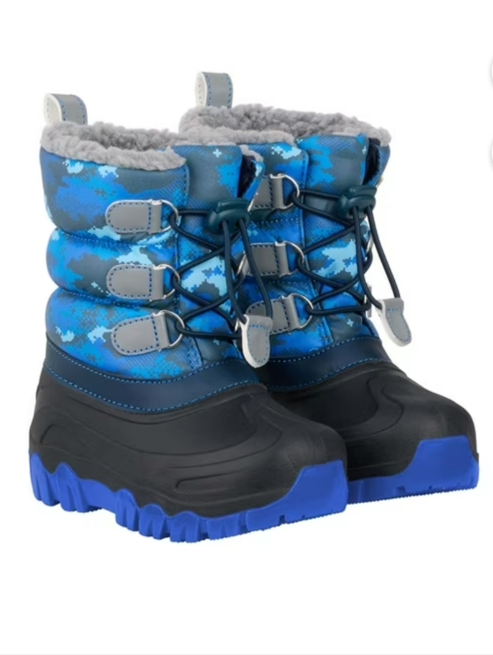 Kids Snow Boots Size 7/8 Toddler Member's Mark